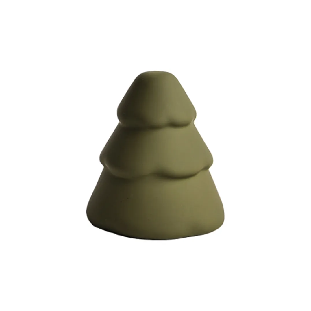 Snowy joulukuusi 10 cm, Olive Cooee Design