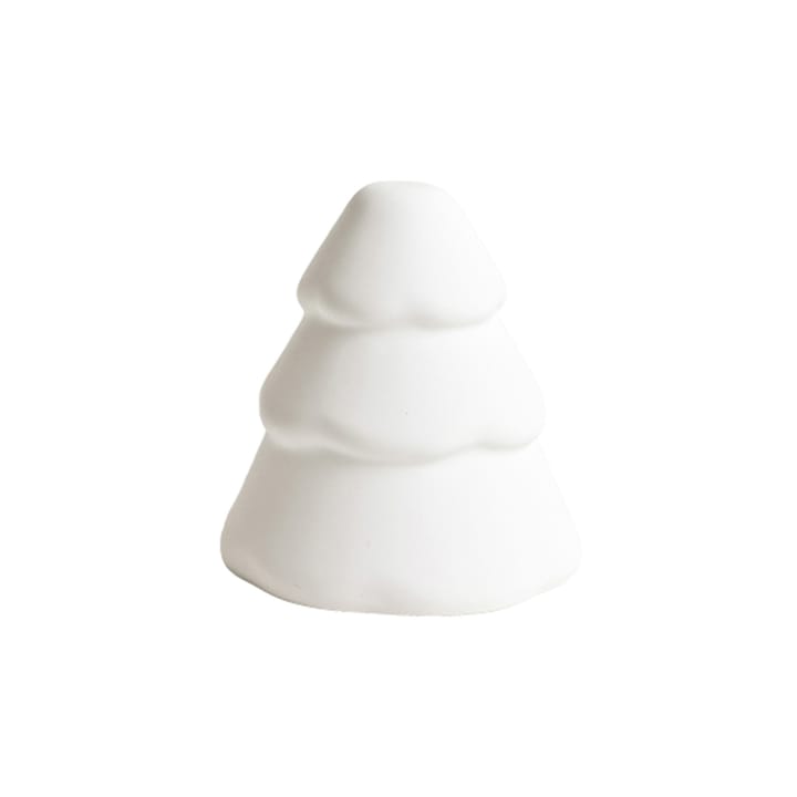 Snowy joulukuusi 10 cm - White - Cooee Design