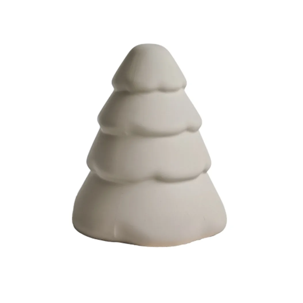 Cooee Design Snowy joulukuusi 15 cm Sand