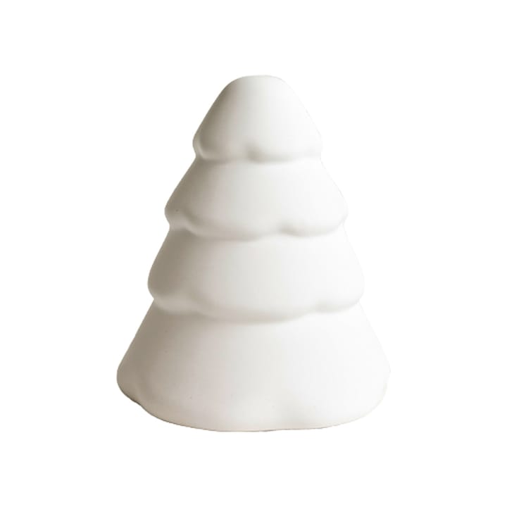 Snowy joulukuusi 15 cm - White - Cooee Design