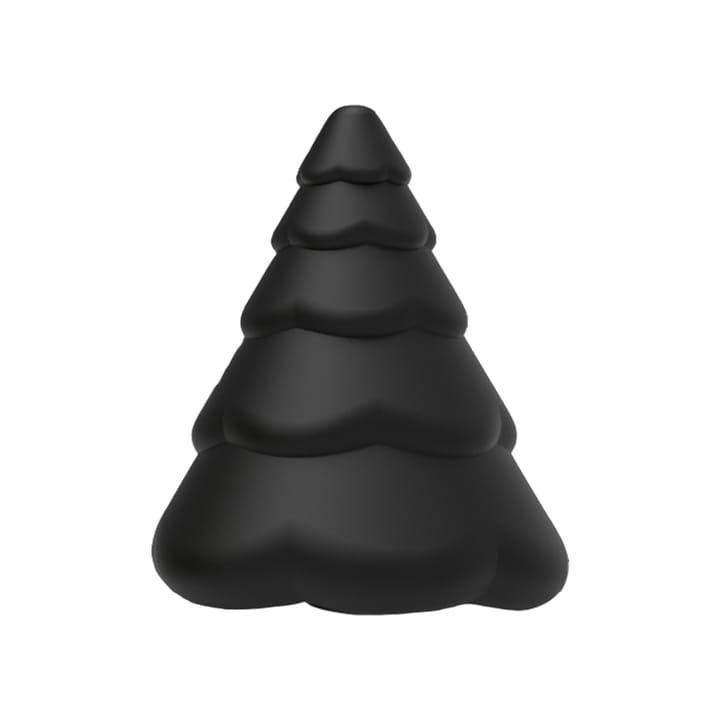 Snowy joulukuusi 20 cm - Black - Cooee Design