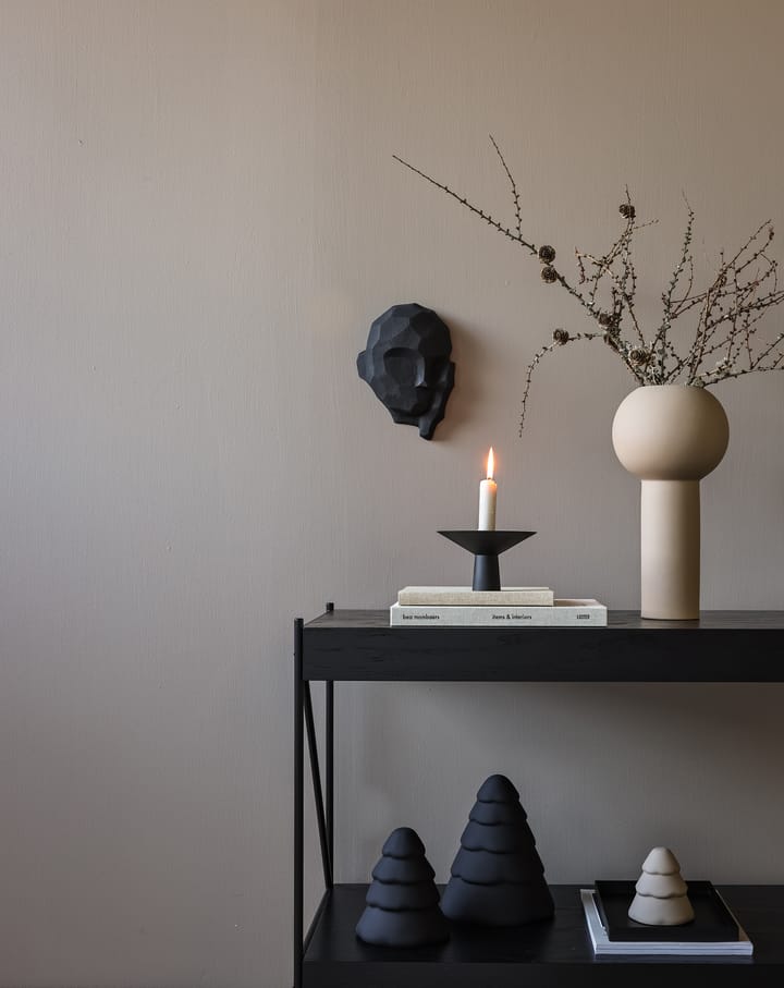 Snowy joulukuusi 20 cm, Black Cooee Design