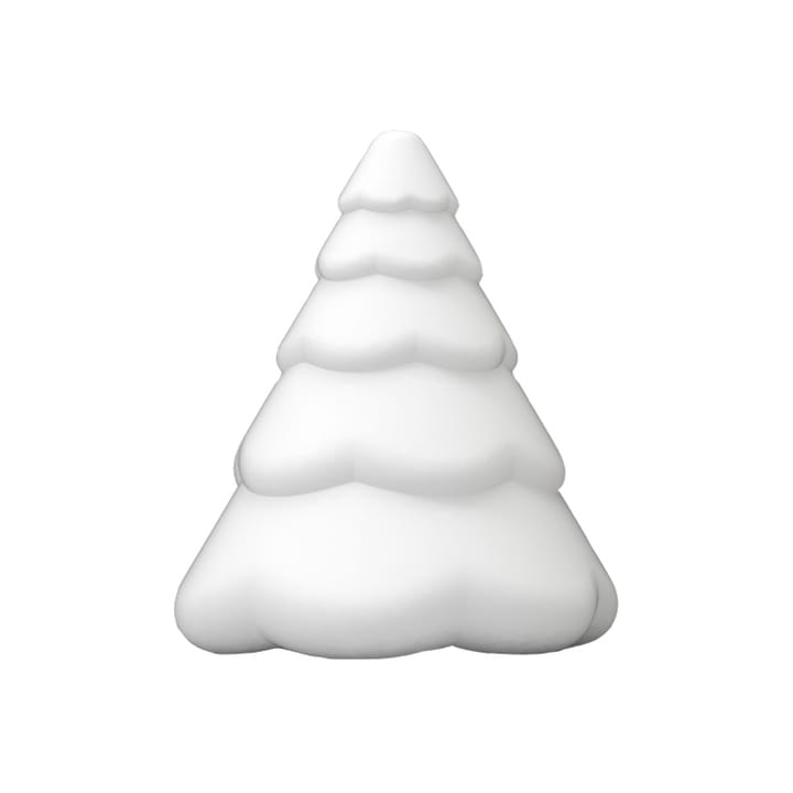 Snowy joulukuusi 20 cm - White - Cooee Design