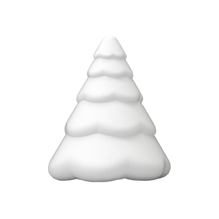 Cooee Design Snowy joulukuusi 20 cm White