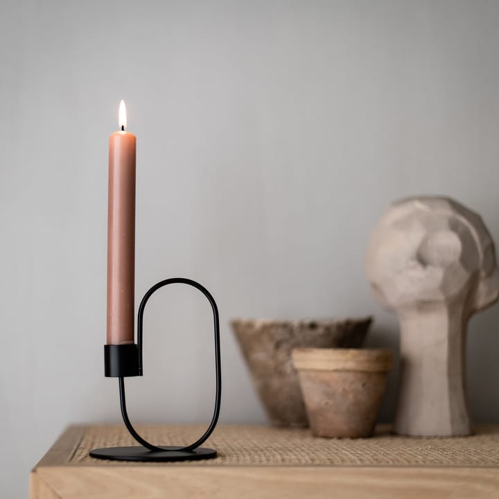 Swoop kynttilänjalka, Musta Cooee Design