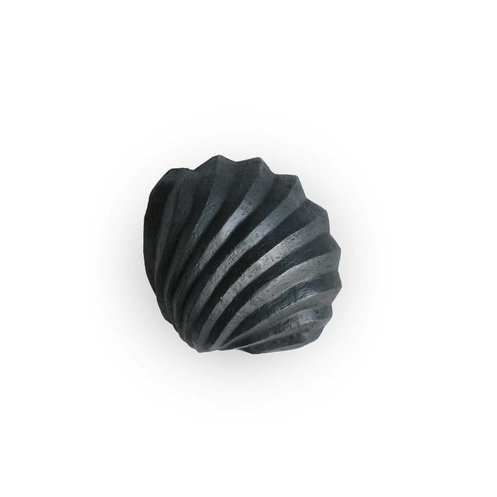 The Clam Shell -veistos 13 cm - Coal - Cooee Design