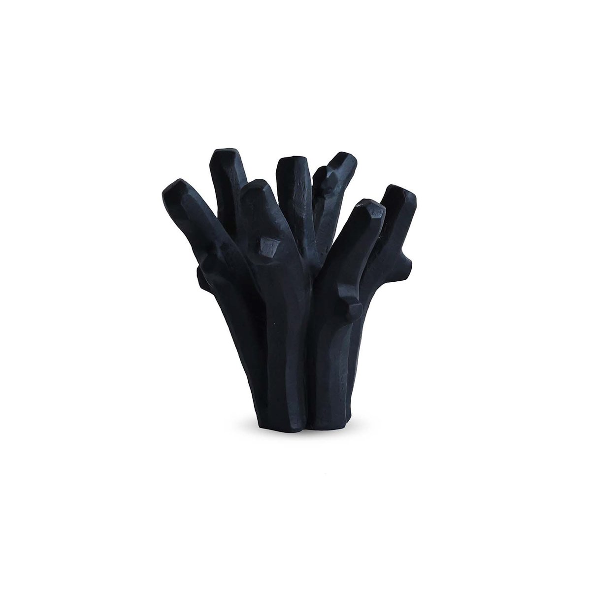 Cooee Design The Coral Tree -veistos 15,5 cm Coal | Skandinaavinen Sisustus | Veistokset & Posliinihahmot | Musta