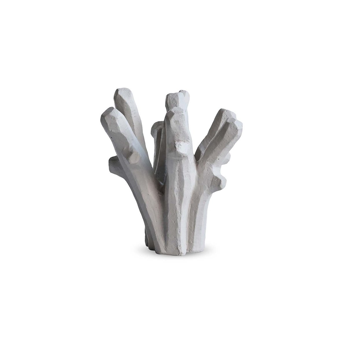 Cooee Design The Coral Tree -veistos 15,5 cm Limestone