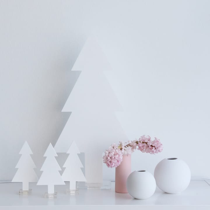 Tree joulukoriste 47 cm - Valkoinen - Cooee Design