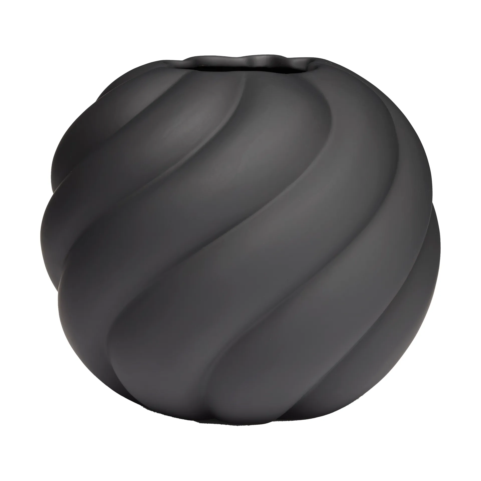Twist ball maljakko 20 cm, Black Cooee Design