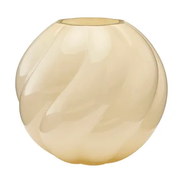 Twist ball maljakko 20 cm - Butter yellow - Cooee Design