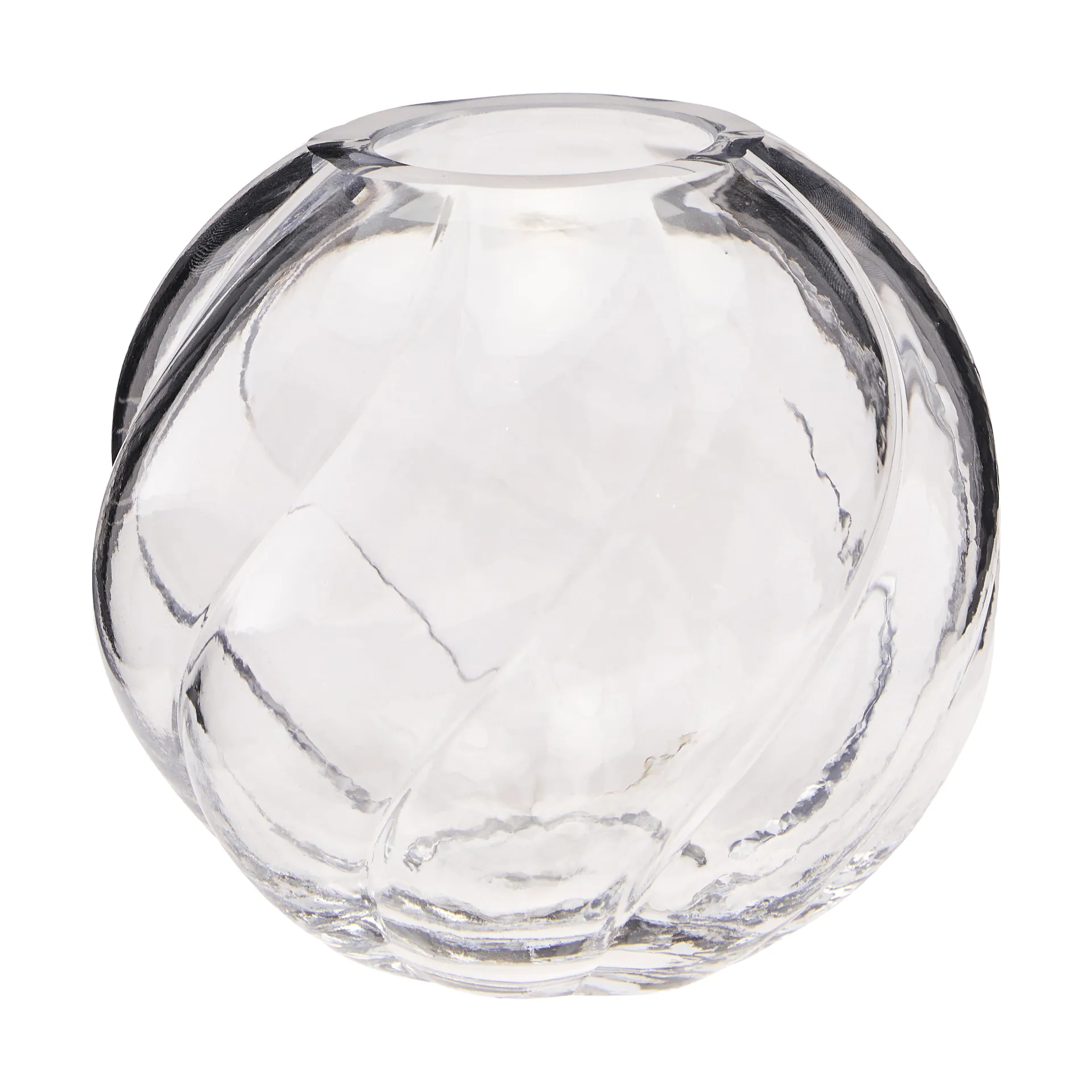 Twist ball vaasi 12 cm, Kirkas Cooee Design