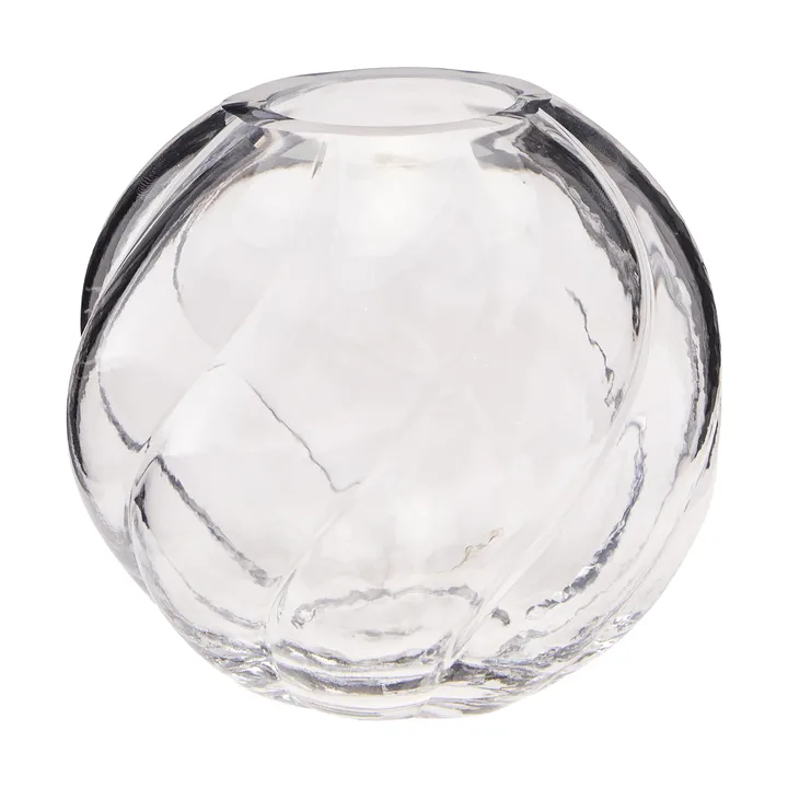 Twist ball vaasi 12 cm - Kirkas - Cooee Design