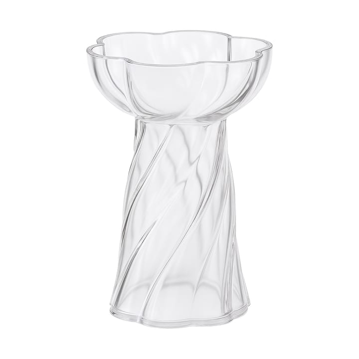 Twist pallo maljakko 16 cm - Kirkas - Cooee Design