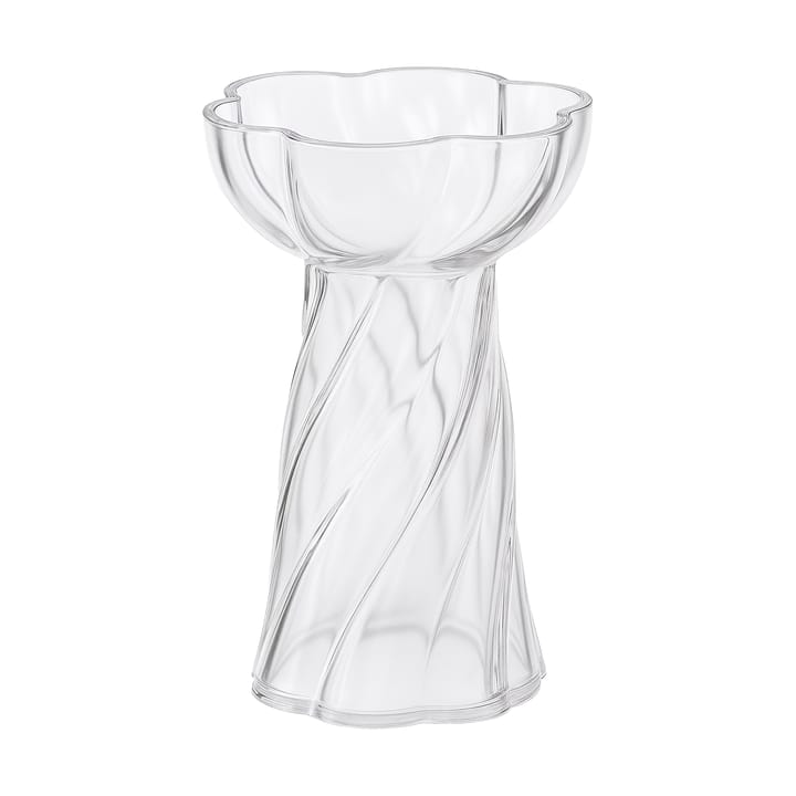 Twist pallo maljakko 19 cm - Kirkas - Cooee Design