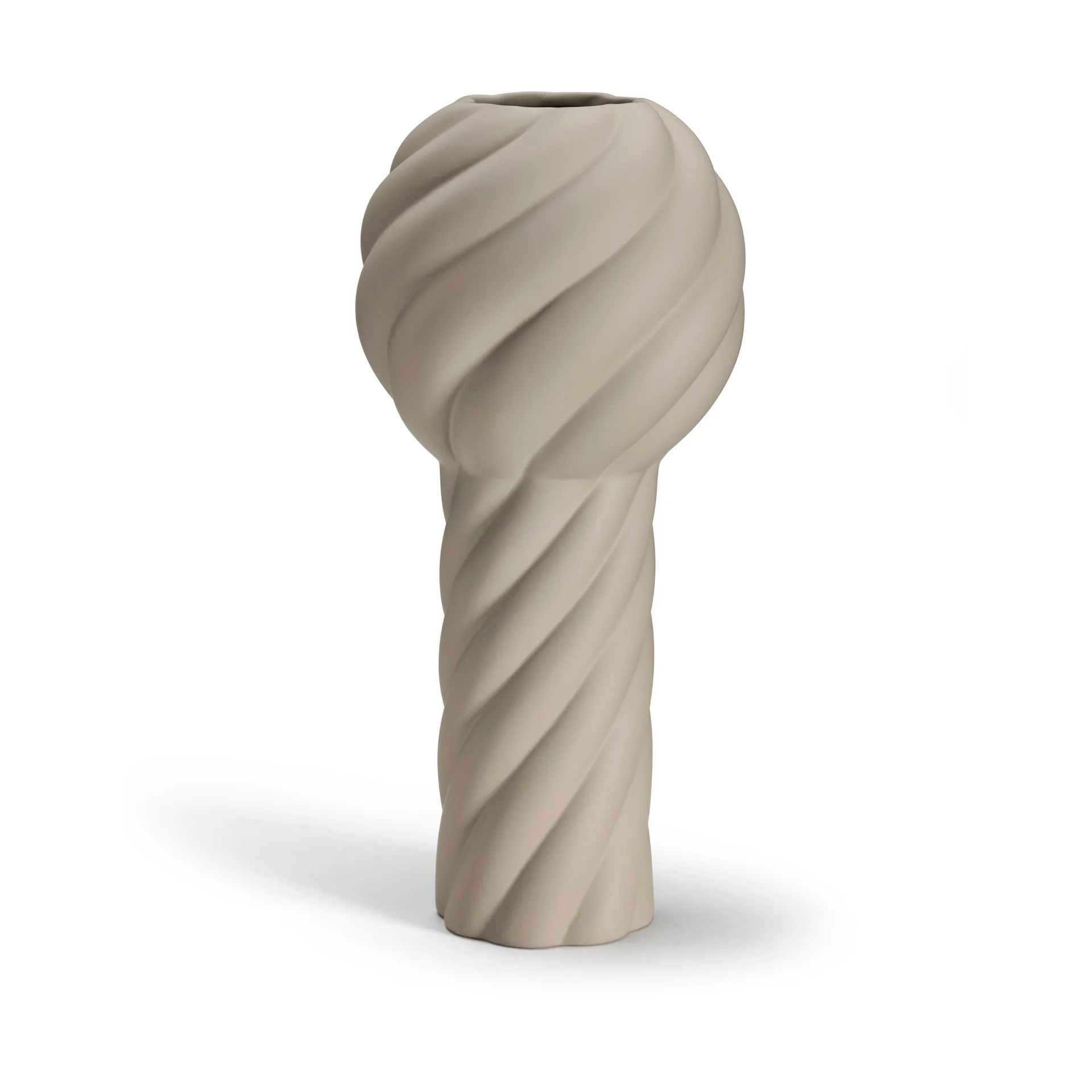 Twist pillar maljakko 34 cm, Sand Cooee Design