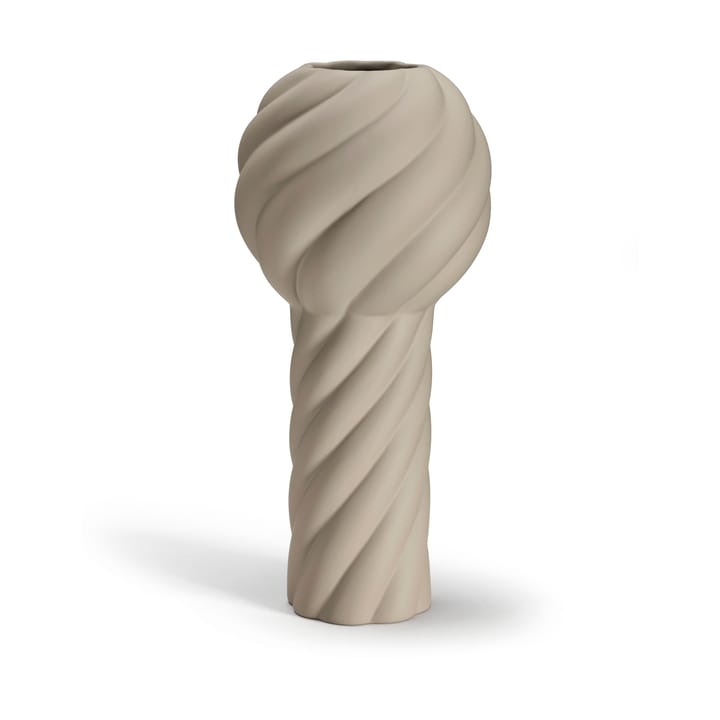Twist pillar maljakko 34 cm - Sand - Cooee Design