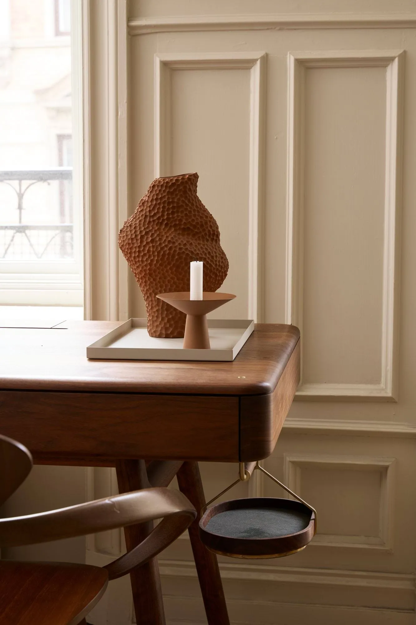 Uma kynttilänjalka, terrakotta Cooee Design