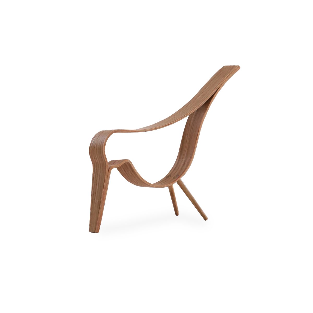 Cooee Design Woody Bird medium Tammi | Skandinaavinen Sisustus | Veistokset & Posliinihahmot | Ruskea