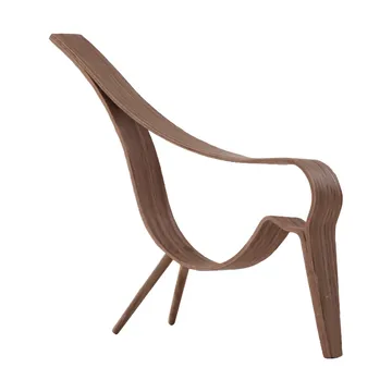 Woody Bird medium - Tummapetsattu tammi - Cooee Design