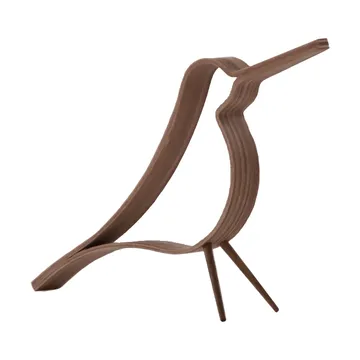 Woody Bird pieni - Tummapetsattu tammi - Cooee Design