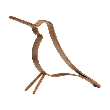 Woody Bird suuri - Tummapetsattu tammi - Cooee Design