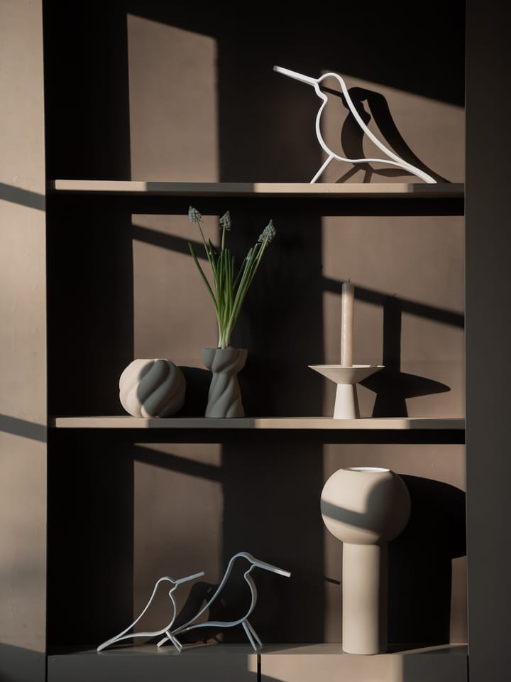 Woody Bird suuri, Valkoinen Cooee Design