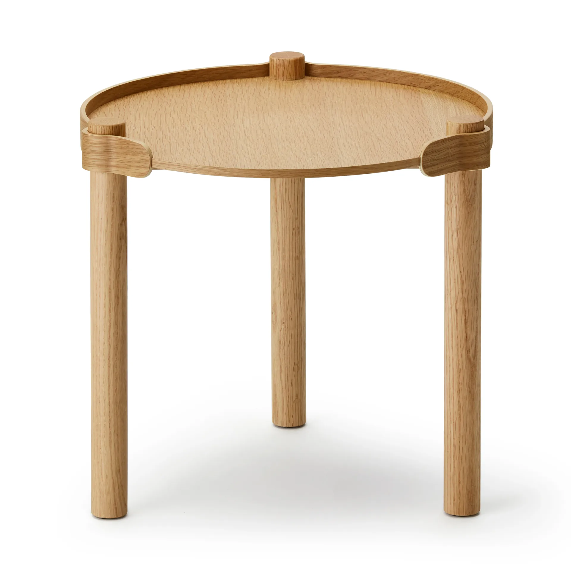 Woody pöytä Ø45 cm, Oak Cooee Design