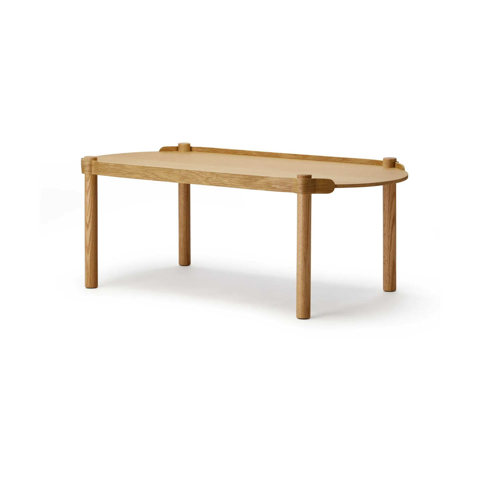 Woody pöytä 50x105 cm, Oak Cooee Design
