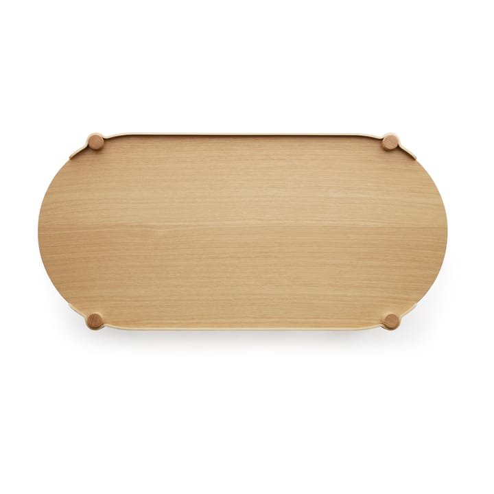 Woody pöytä 50x105 cm - Oak - Cooee Design