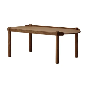 Woody pöytä 50x105 cm - Tummapetsattu tammi - Cooee Design