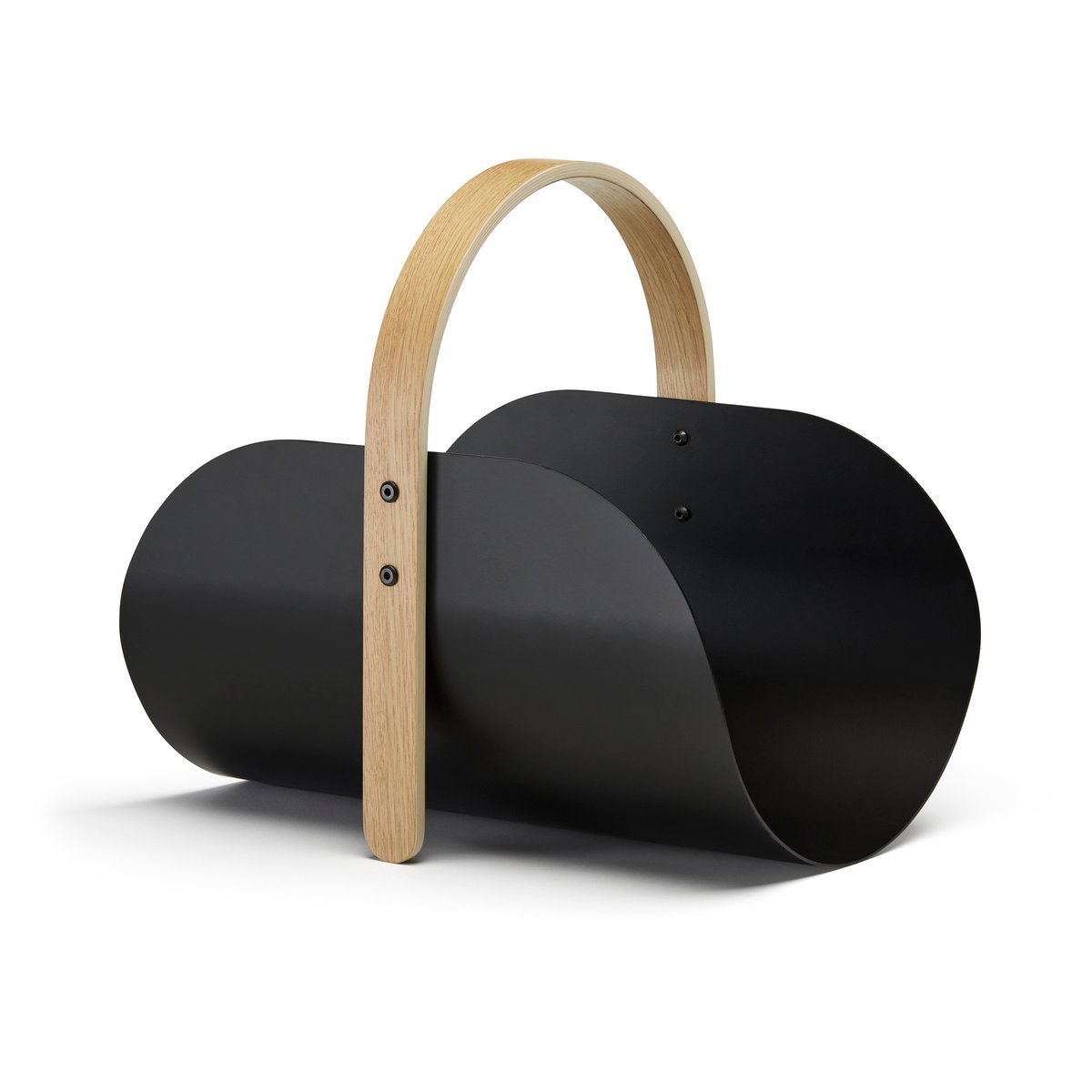 Cooee Design Woody puukori Oak | Skandinaavinen Sisustus | Säilytyskorit | Ruskea