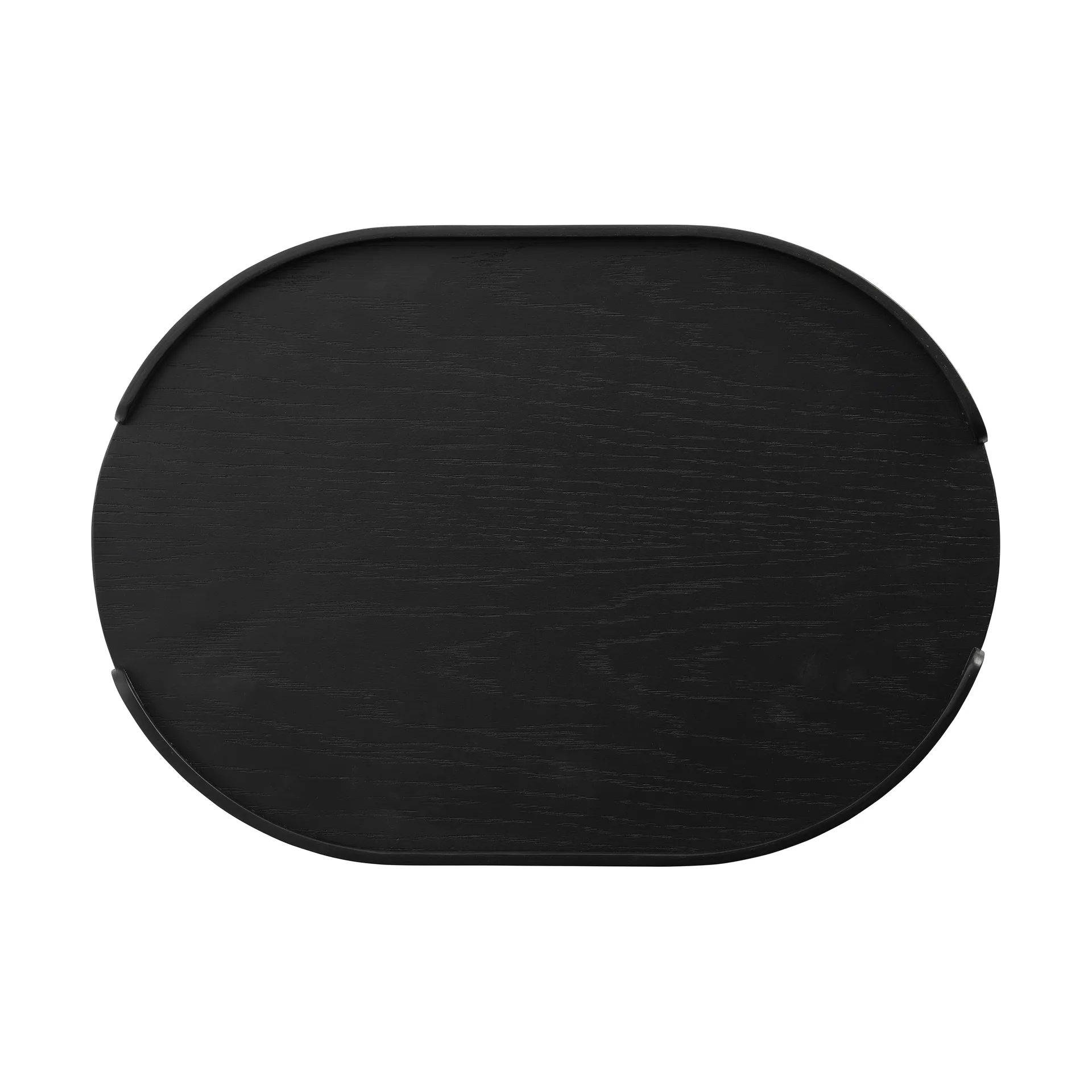 Woody tarjotin, Mustaksi petsattu tammi, 28×40 cm Cooee Design