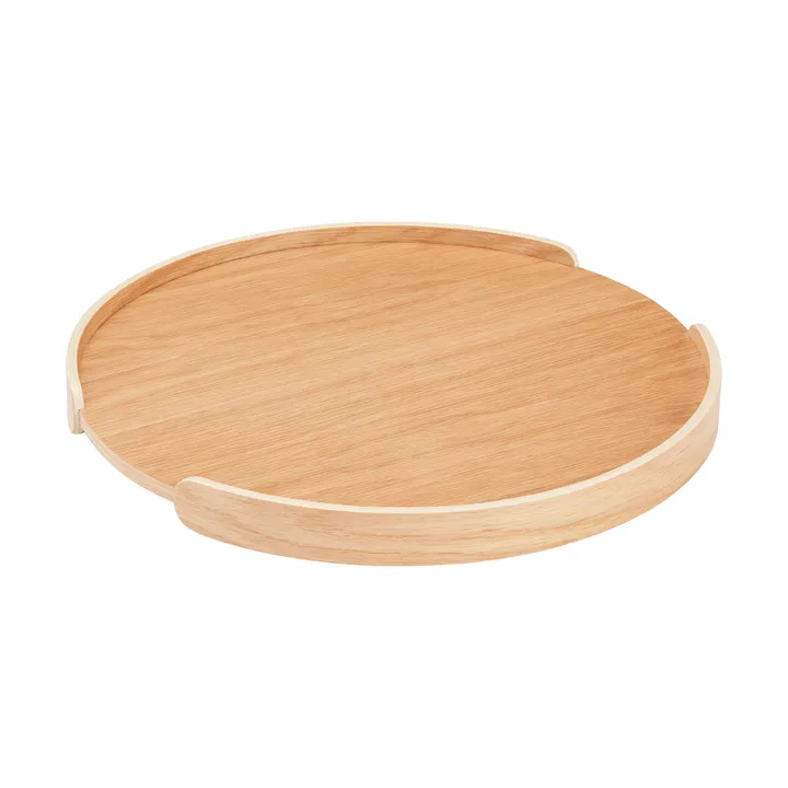 Woody tarjotin - Tammi, Ø35 cm - Cooee Design