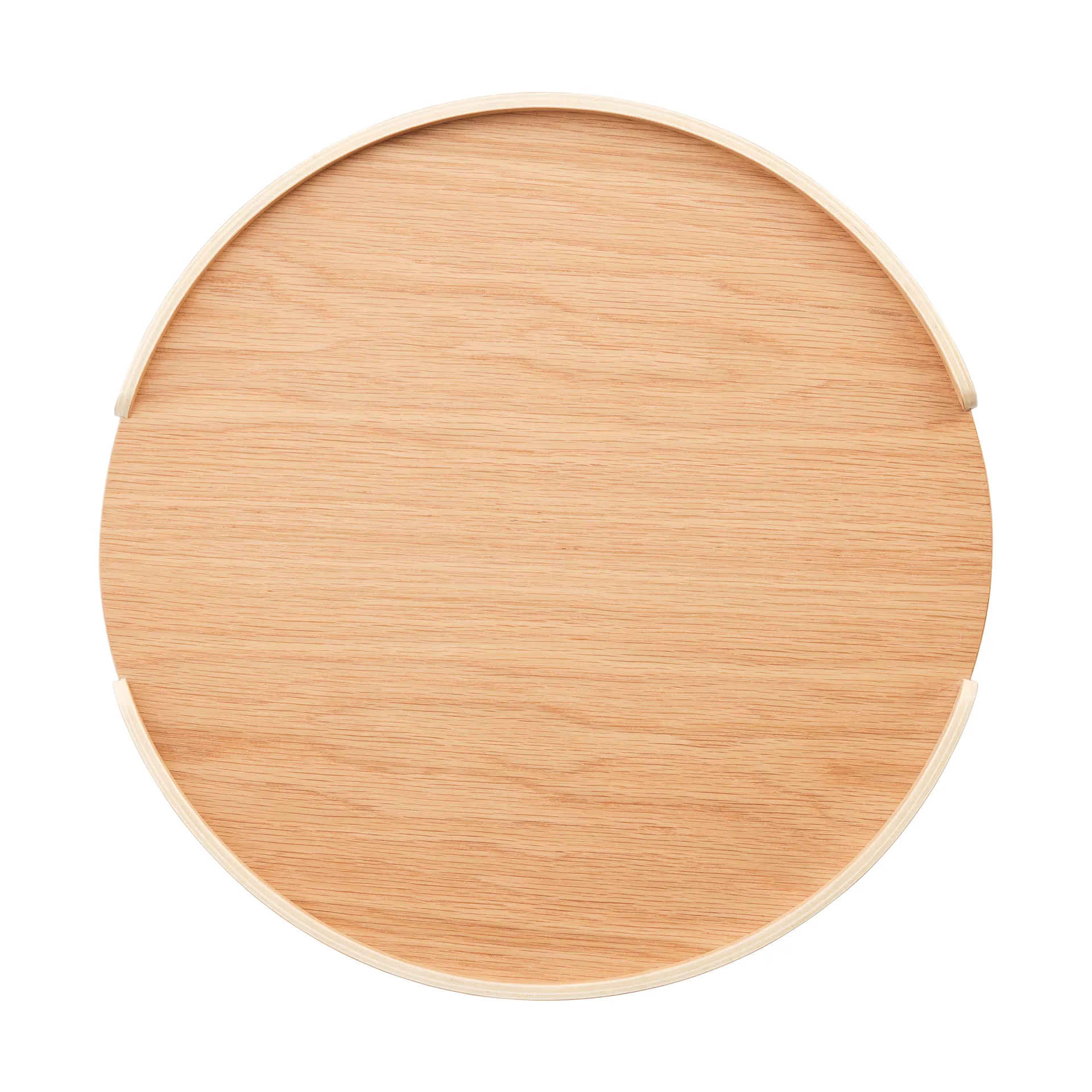 Woody tarjotin, Tammi, Ø35 cm Cooee Design