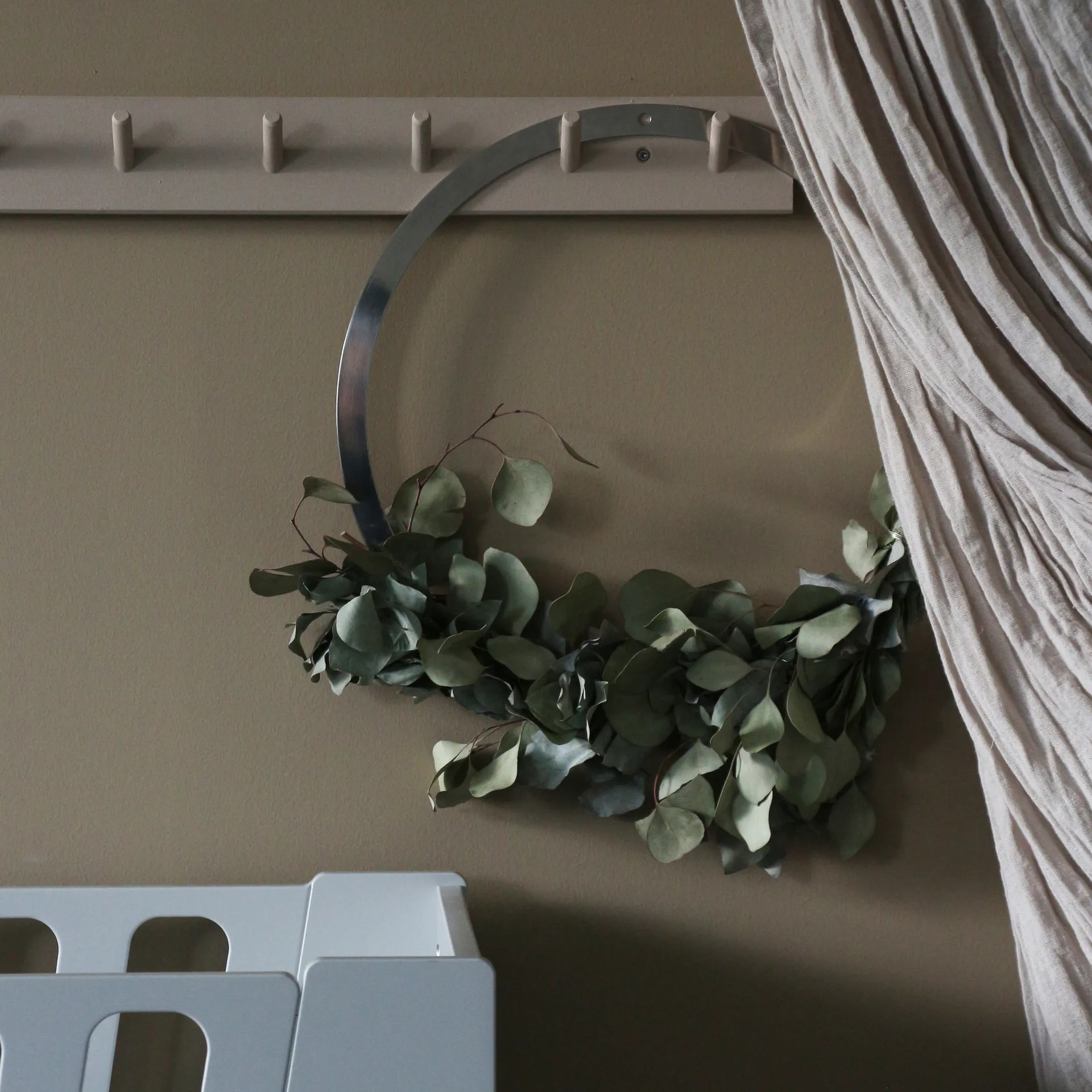 Wreath koristerengas 20 cm, stainless steel Cooee Design