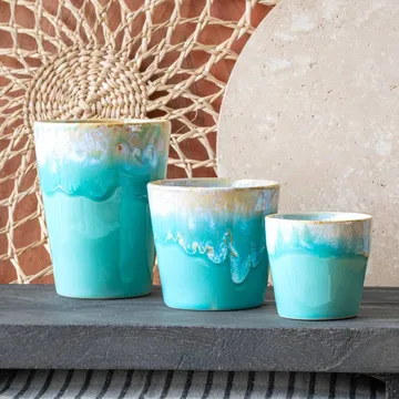 Grespresso lattemuki - Aqua, 37,5 cl - Costa Nova