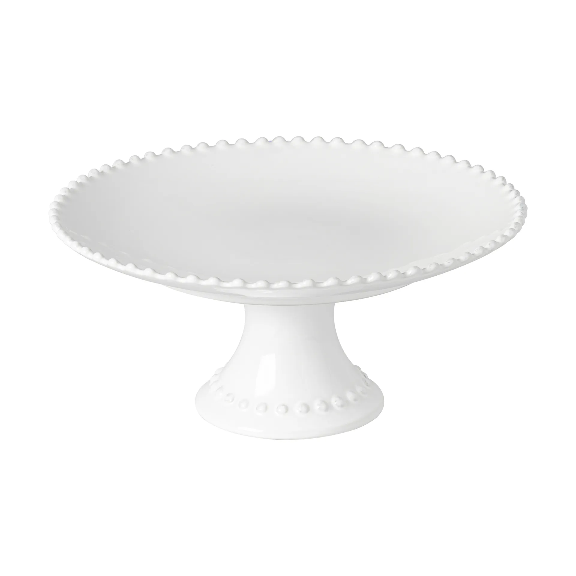 Pearl kakkulautanen, Valkoinen, Ø28,4 cm Costa Nova