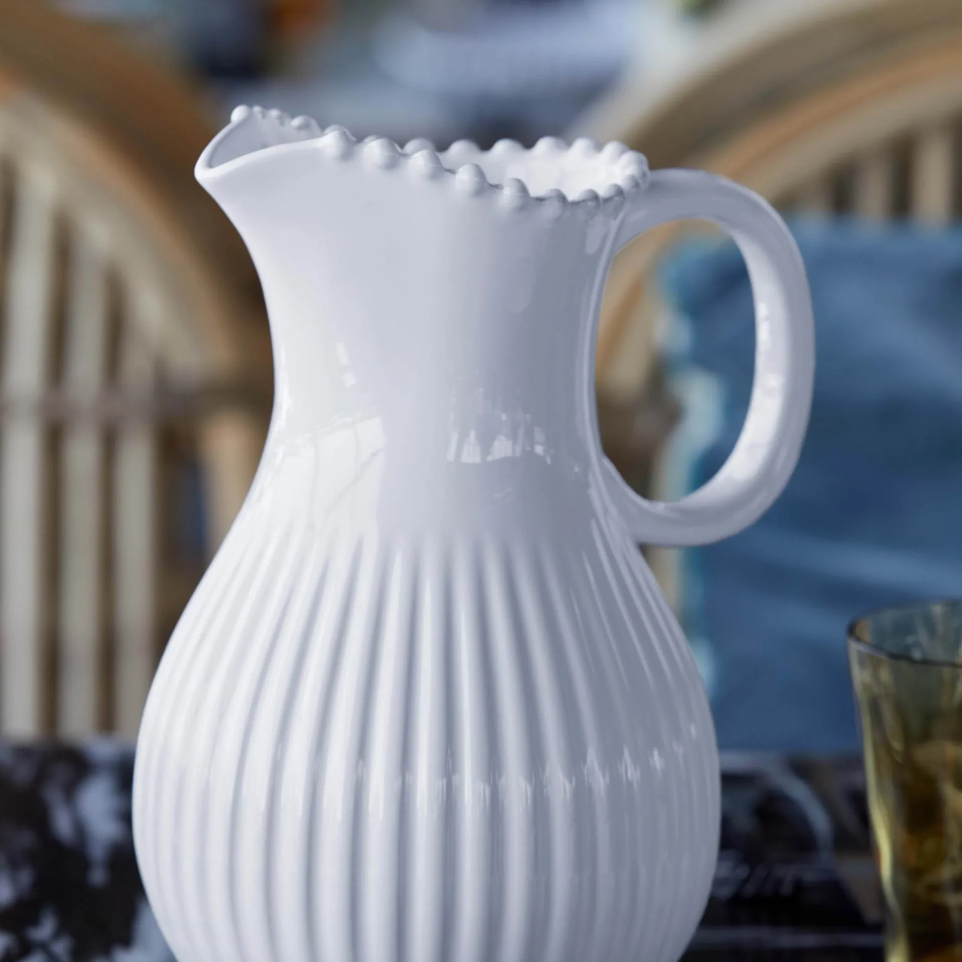 Pearl kannu, Valkoinen, 2,58 l Costa Nova