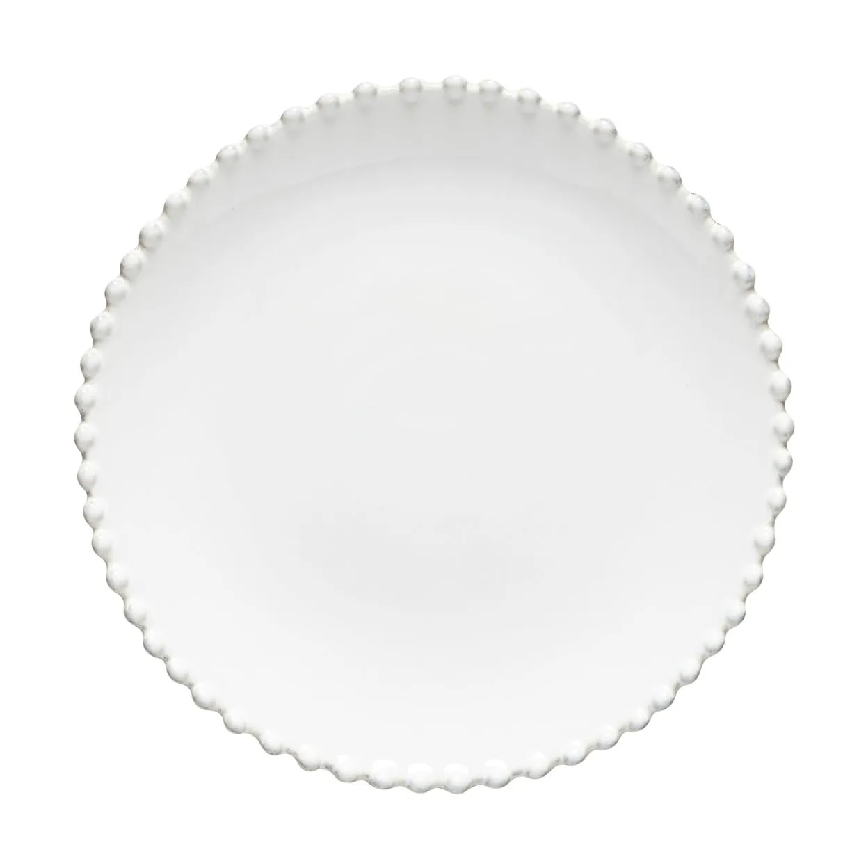 Pearl lautanen, Valkoinen, Ø22 cm Costa Nova