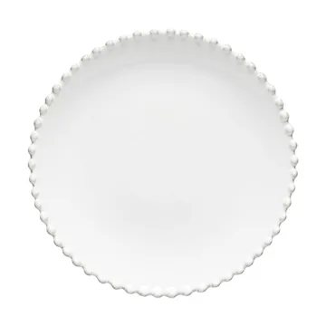 Pearl lautanen - Valkoinen, Ø22 cm - Costa Nova