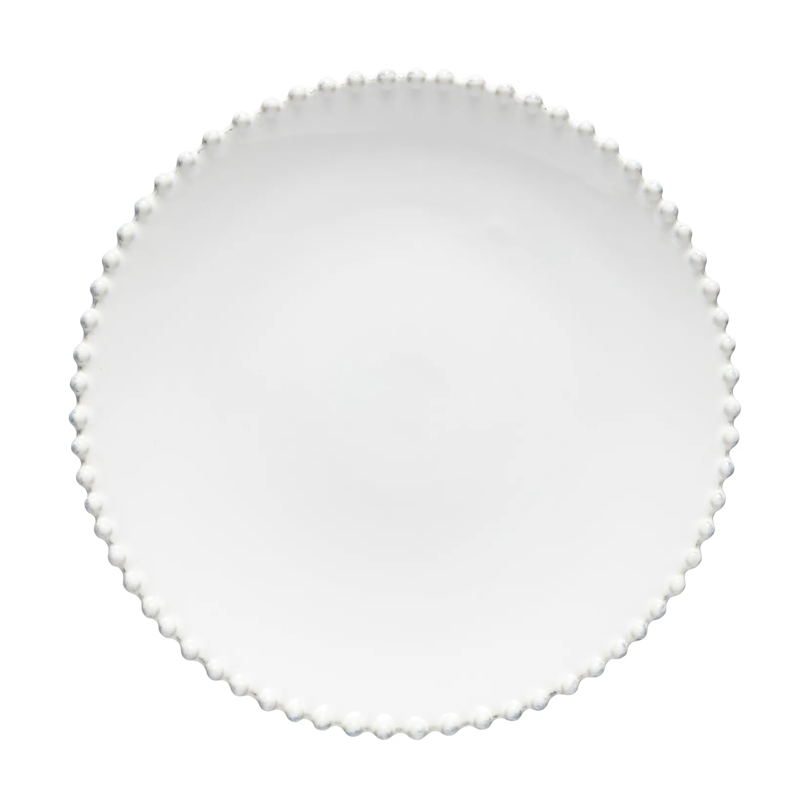 Pearl ruokalautanen, Valkoinen, Ø28 cm Costa Nova