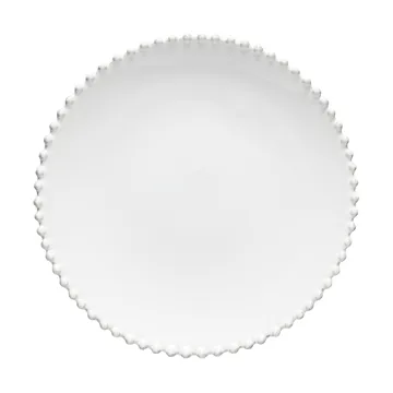Pearl ruokalautanen - Valkoinen, Ø28 cm - Costa Nova