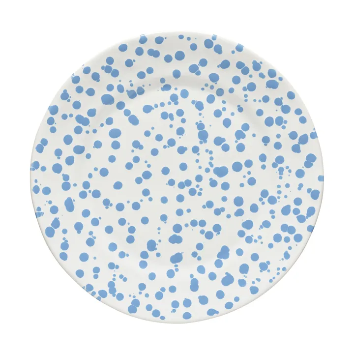 Rafalea ruokalautanen - Sininen, Ø27 cm - Costa Nova