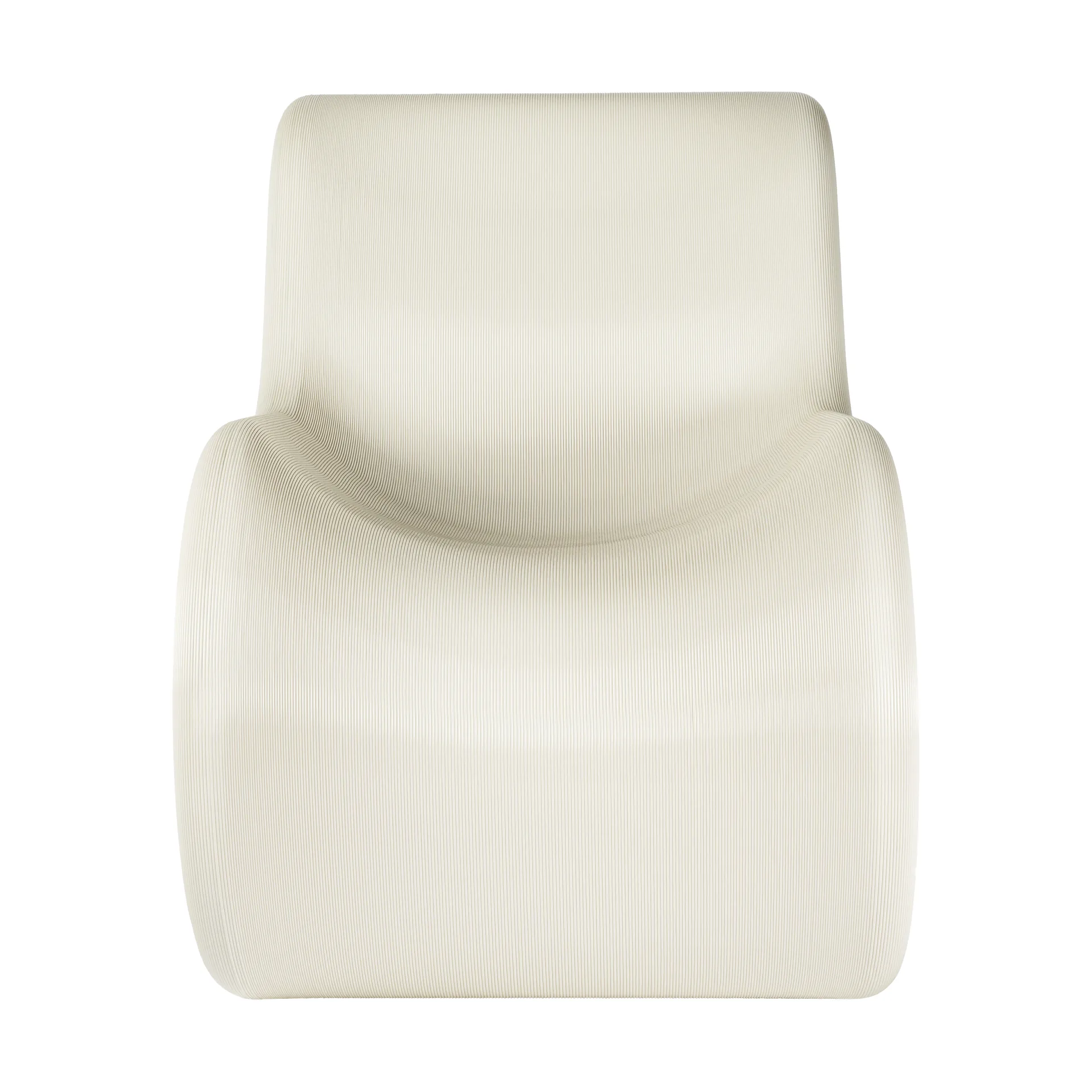 Éclair chair lepotuoli, Kerma Crème Atelier