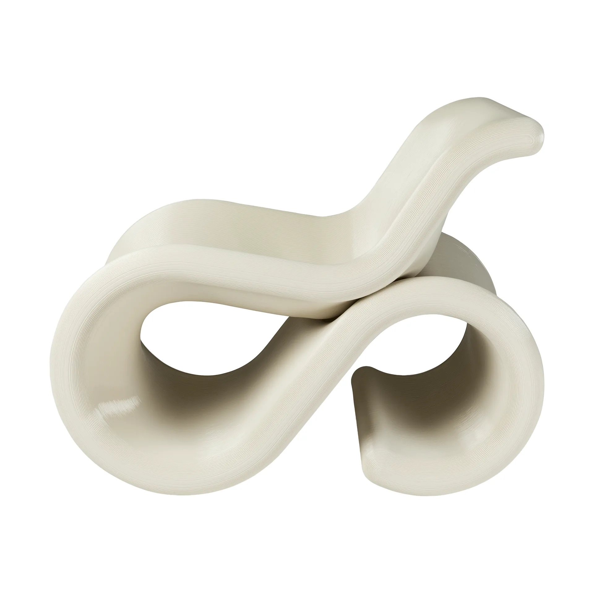 Éclair chair lepotuoli, Kerma Crème Atelier