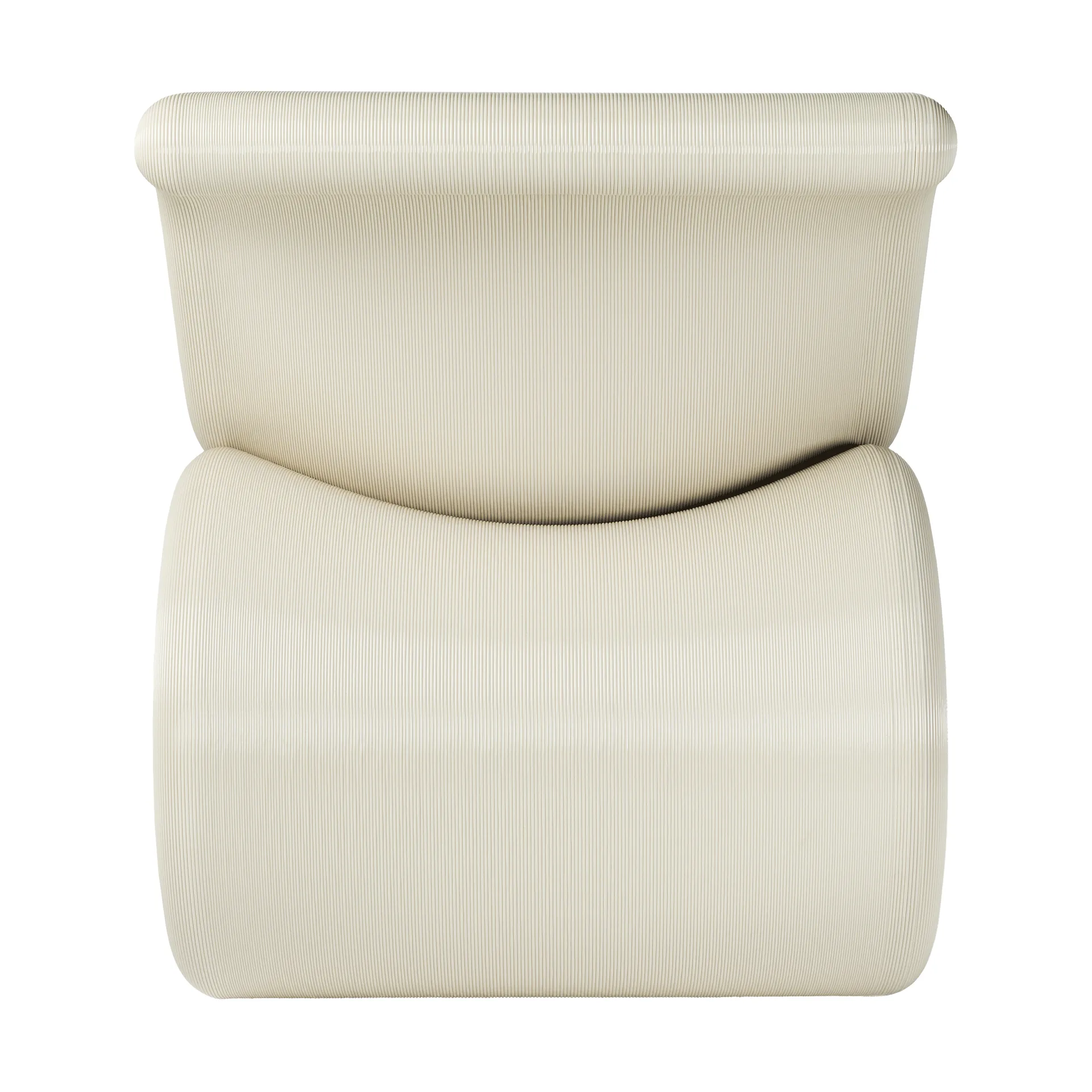 Éclair chair lepotuoli, Kerma Crème Atelier