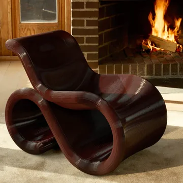 Éclair chair lepotuoli - Kirsikka - Crème Atelier