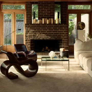 Éclair chair lepotuoli - Kirsikka - Crème Atelier