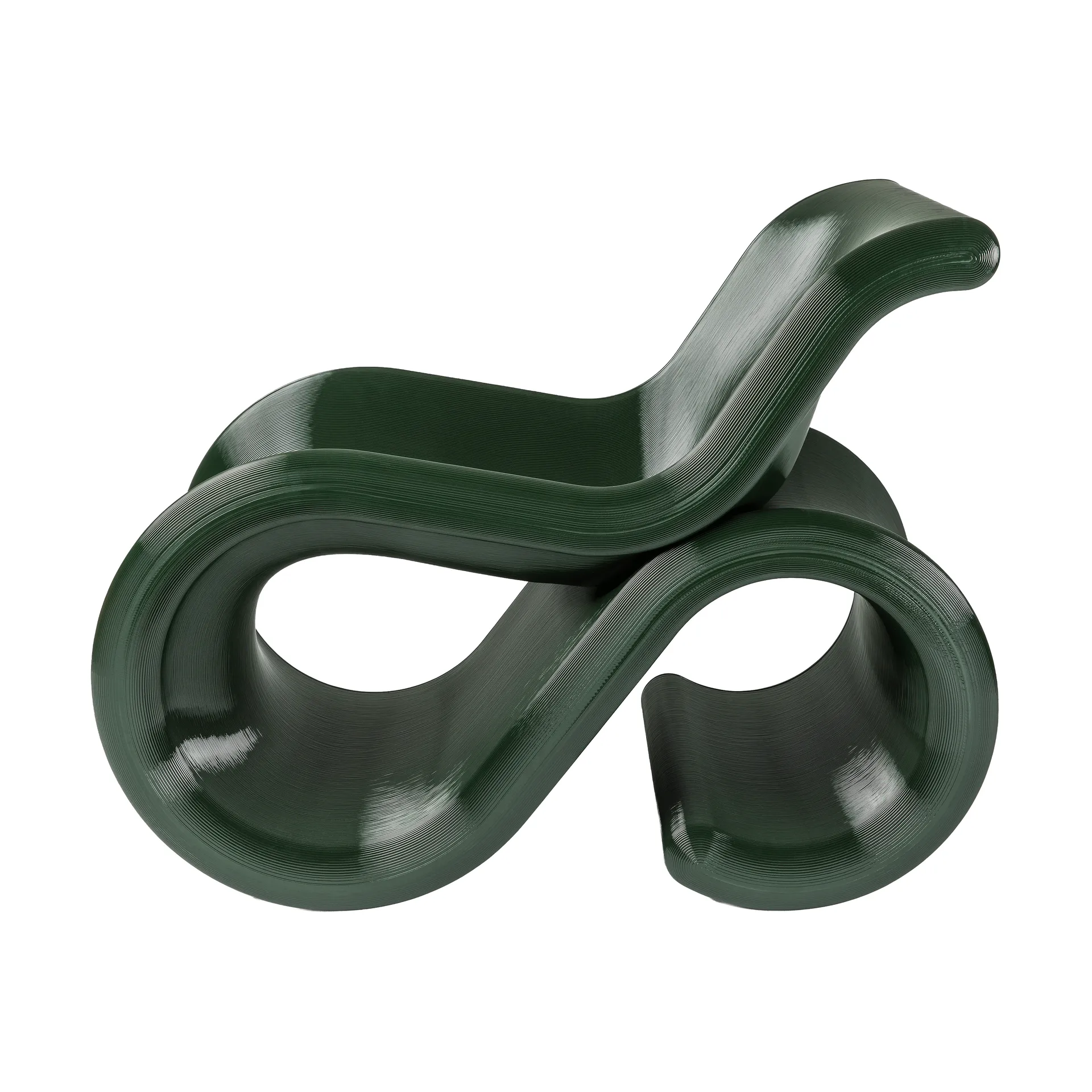 Éclair chair lepotuoli, Nori Crème Atelier